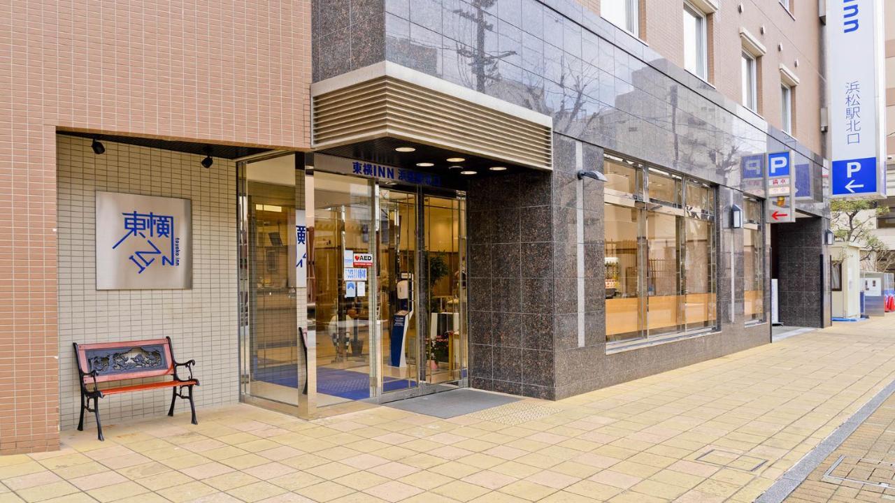Toyoko Inn Hamamatsu Eki Kita Guchi Buitenkant foto