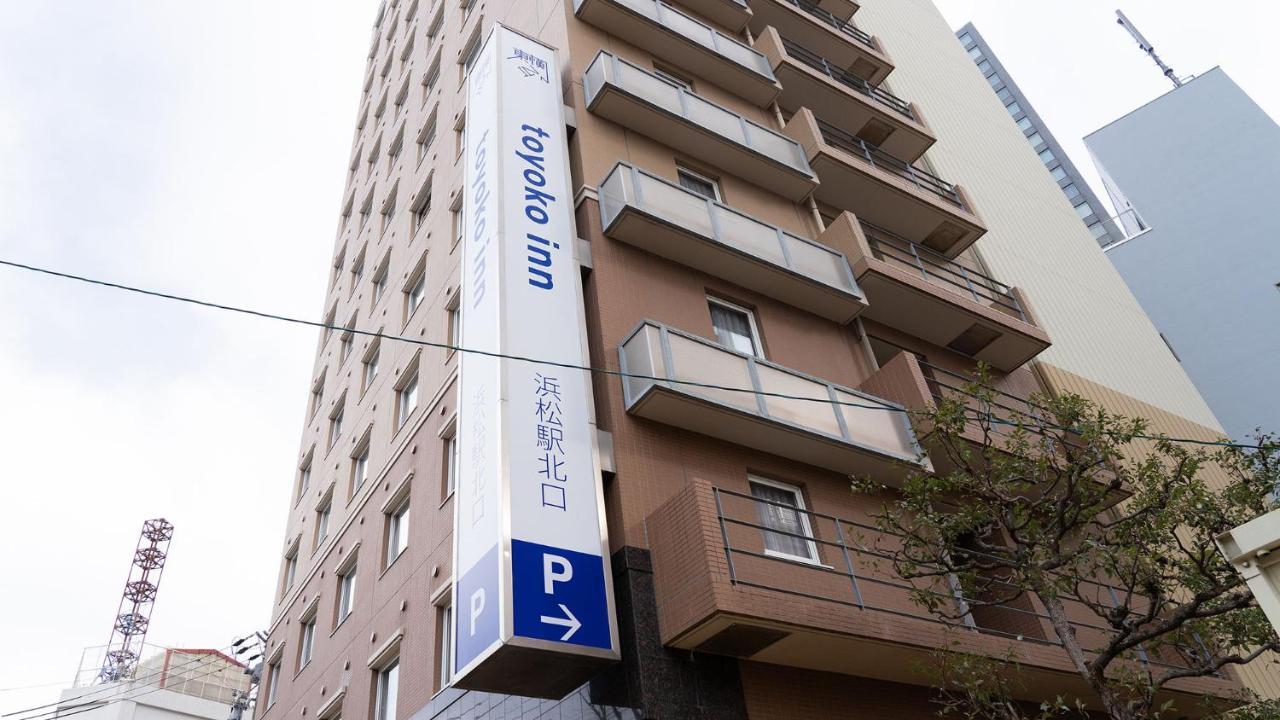 Toyoko Inn Hamamatsu Eki Kita Guchi Buitenkant foto